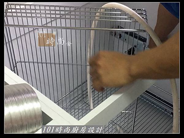 @不鏽鋼檯面一字廚房設計 廚具工廠直營  作品分享：永和謝s公館 (7).JPG