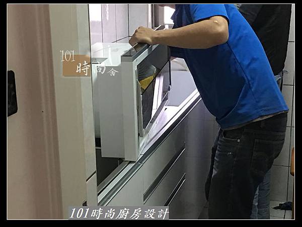 @不鏽鋼檯面一字廚房設計 廚具工廠直營  作品分享：永和謝s公館 (12).JPG