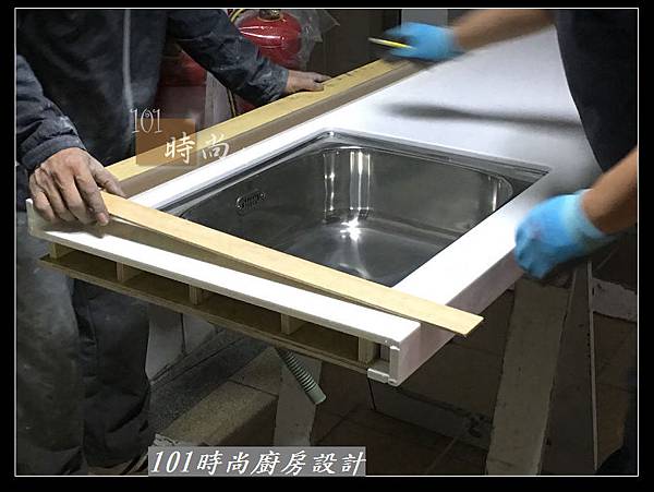 @不鏽鋼檯面一字廚房設計 廚具工廠直營  作品分享：永和謝s公館 (25).JPG