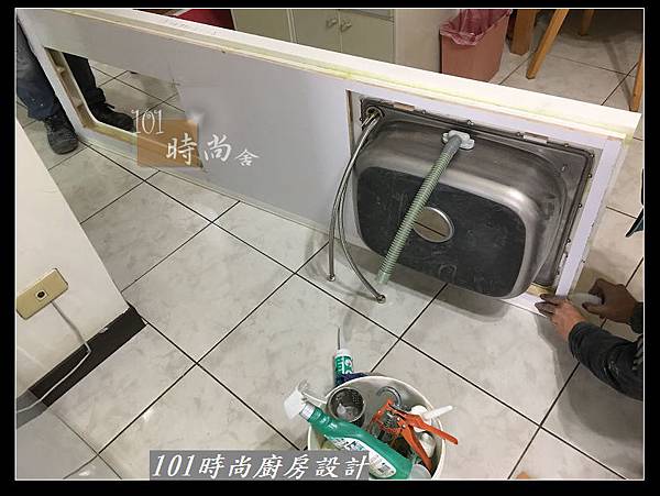 @不鏽鋼檯面一字廚房設計 廚具工廠直營  作品分享：永和謝s公館 (32).JPG