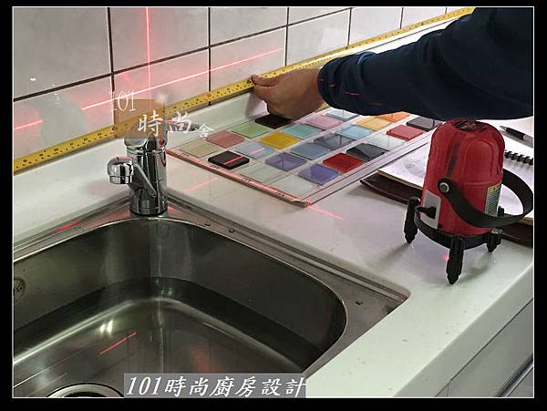 @不鏽鋼檯面一字廚房設計 廚具工廠直營  作品分享：永和謝s公館 (39).JPG