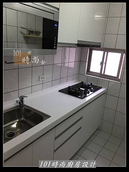 @不鏽鋼檯面一字廚房設計 廚具工廠直營  作品分享：永和謝s公館 (80).JPG