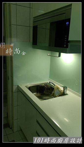 @不鏽鋼檯面一字廚房設計 廚具工廠直營  作品分享：永和謝s公館 (84).JPG