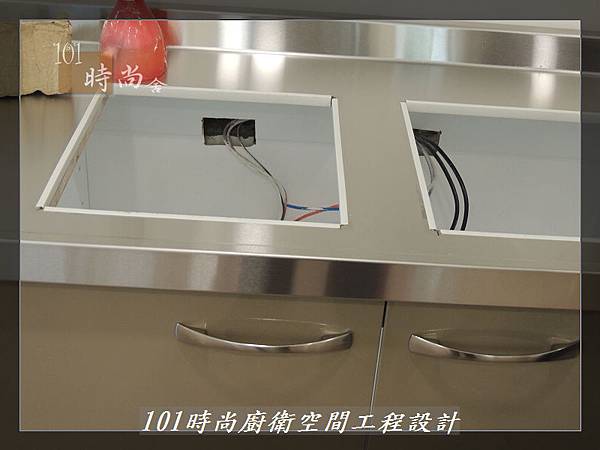 @不鏽鋼檯面一字廚房設計 廚具工廠直營 作品分享:內湖張公館(6).JPG @不鏽鋼檯面一字廚房設計 廚具工廠直營 作品分享:內湖張公館(6).JPG