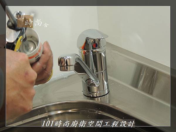@不鏽鋼檯面一字廚房設計 廚具工廠直營 作品分享:內湖張公館(7).JPG @不鏽鋼檯面一字廚房設計 廚具工廠直營 作品分享:內湖張公館(7).JPG