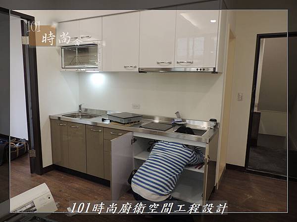 @不鏽鋼檯面一字廚房設計 廚具工廠直營 作品分享:內湖張公館(43).JPG @不鏽鋼檯面一字廚房設計 廚具工廠直營 作品分享:內湖張公館(43).JPG