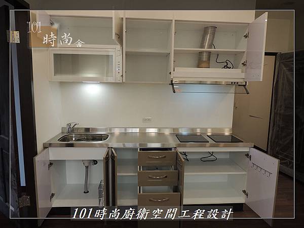 @不鏽鋼檯面一字廚房設計 廚具工廠直營 作品分享:內湖張公館(158).JPG @不鏽鋼檯面一字廚房設計 廚具工廠直營 作品分享:內湖張公館(158).JPG