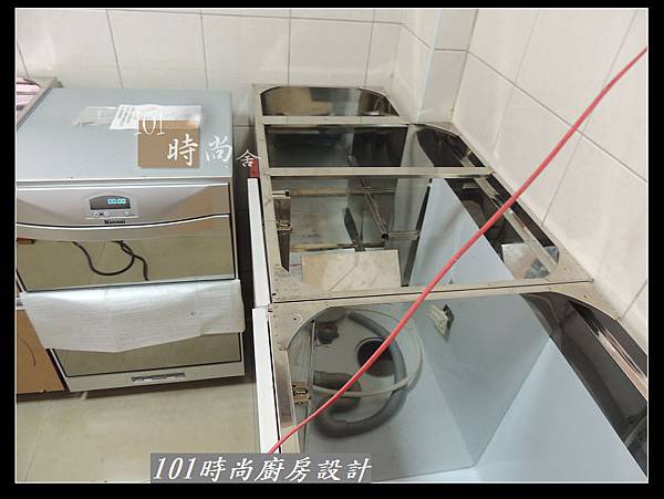 @L字型廚房設計 廚具工廠直營  作品分享：楊梅丁公館(4).JPG