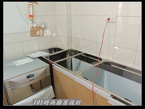 @L字型廚房設計 廚具工廠直營  作品分享：楊梅丁公館(2).JPG