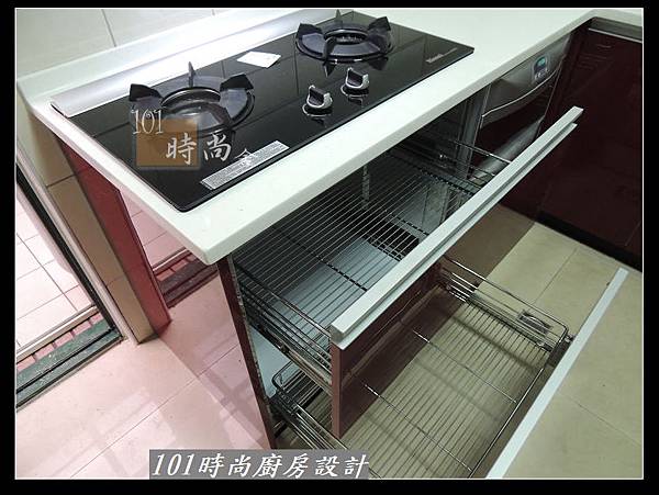 @L字型廚房設計 廚具工廠直營  作品分享：楊梅丁公館(97).JPG