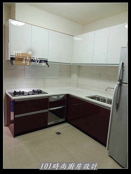 @L字型廚房設計 廚具工廠直營  作品分享：楊梅丁公館(111).JPG