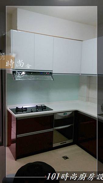@L字型廚房設計 廚具工廠直營  作品分享：楊梅丁公館(138).JPG