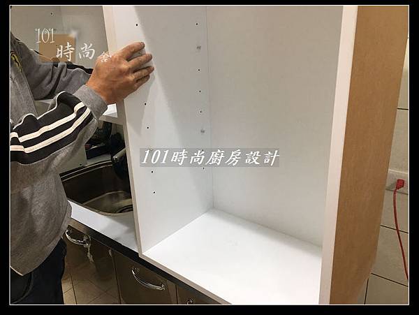 @不鏽鋼檯面一字廚房設計 廚具工廠直營 作品分享:德惠街陳公館(9).JPG @不鏽鋼檯面一字廚房設計 廚具工廠直營 作品分享:德惠街陳公館(9).JPG