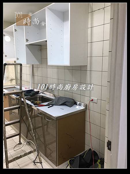 @不鏽鋼檯面一字廚房設計 廚具工廠直營 作品分享:德惠街陳公館(19).JPG @不鏽鋼檯面一字廚房設計 廚具工廠直營 作品分享:德惠街陳公館(19).JPG