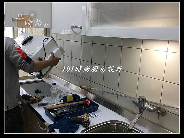 @不鏽鋼檯面一字廚房設計 廚具工廠直營 作品分享:德惠街陳公館(42).JPG @不鏽鋼檯面一字廚房設計 廚具工廠直營 作品分享:德惠街陳公館(42).JPG