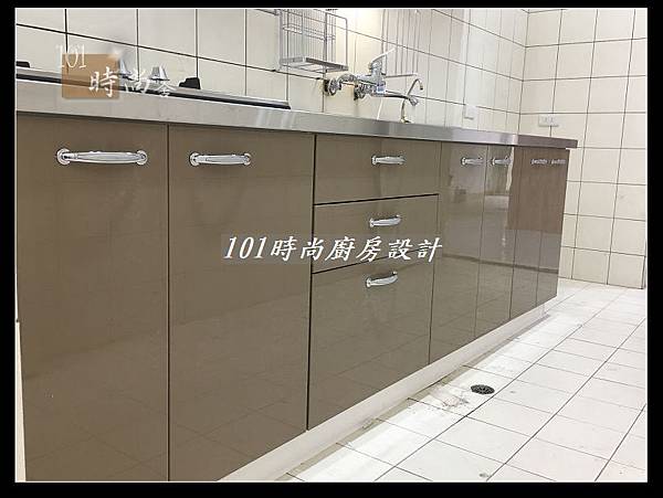 @不鏽鋼檯面一字廚房設計 廚具工廠直營 作品分享:德惠街陳公館(119).JPG @不鏽鋼檯面一字廚房設計 廚具工廠直營 作品分享:德惠街陳公館(119).JPG