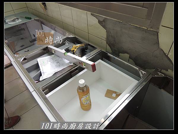 @不鏽鋼檯面一字廚房設計 廚具工廠直營 作品分享:松山路劉公館(7).jpg @不鏽鋼檯面一字廚房設計 廚具工廠直營 作品分享:松山路劉公館(7).jpg