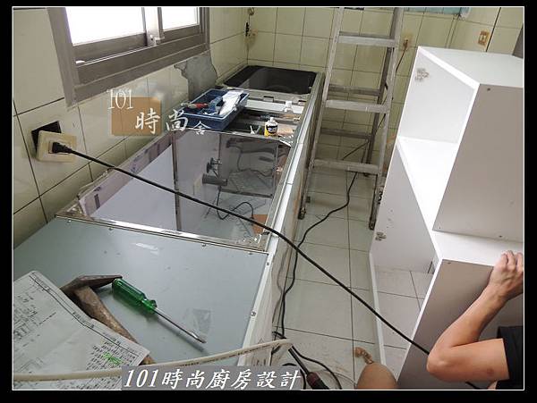 @不鏽鋼檯面一字廚房設計 廚具工廠直營 作品分享:松山路劉公館(20).jpg @不鏽鋼檯面一字廚房設計 廚具工廠直營 作品分享:松山路劉公館(20).jpg