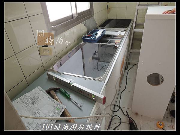 @不鏽鋼檯面一字廚房設計 廚具工廠直營 作品分享:松山路劉公館(25).jpg @不鏽鋼檯面一字廚房設計 廚具工廠直營 作品分享:松山路劉公館(25).jpg