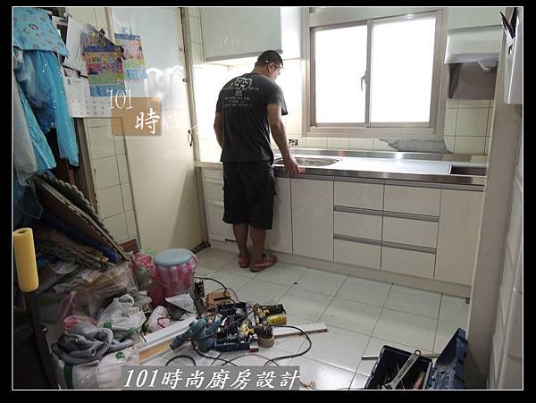@不鏽鋼檯面一字廚房設計 廚具工廠直營 作品分享:松山路劉公館(35).jpg @不鏽鋼檯面一字廚房設計 廚具工廠直營 作品分享:松山路劉公館(35).jpg