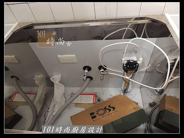 @人造石檯面一字型廚房設計 廚具工廠直營 作品分享:南港林公館(00).jpg @人造石檯面一字型廚房設計 廚具工廠直營 作品分享:南港林公館(00).jpg