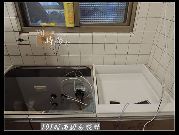 @人造石檯面一字型廚房設計 廚具工廠直營 作品分享:南港林公館(1).jpg @人造石檯面一字型廚房設計 廚具工廠直營 作品分享:南港林公館(1).jpg