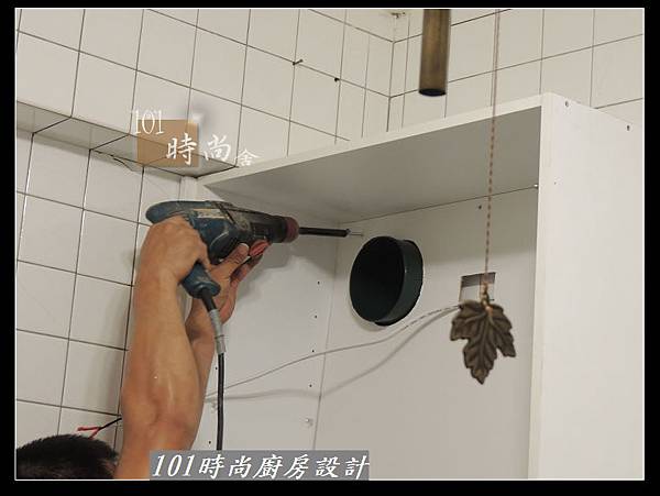 @人造石檯面一字型廚房設計 廚具工廠直營 作品分享:南港林公館(9).jpg @人造石檯面一字型廚房設計 廚具工廠直營 作品分享:南港林公館(9).jpg