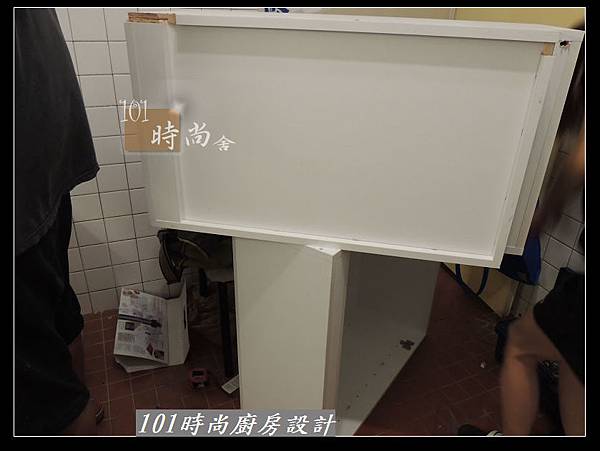 @人造石檯面一字型廚房設計 廚具工廠直營 作品分享:南港林公館(17).jpg @人造石檯面一字型廚房設計 廚具工廠直營 作品分享:南港林公館(17).jpg