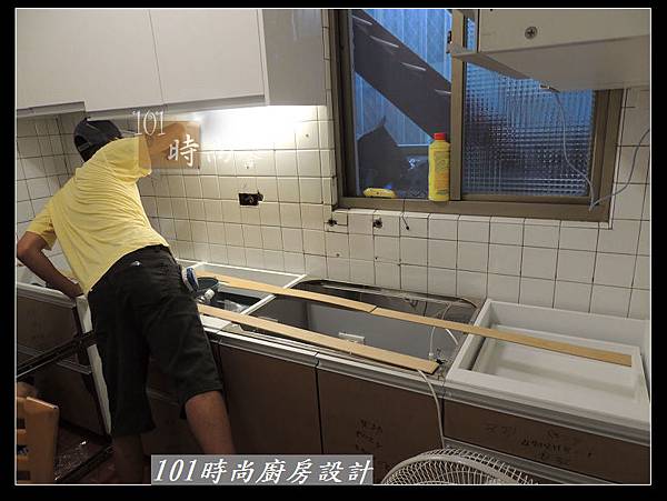 @人造石檯面一字型廚房設計 廚具工廠直營 作品分享:南港林公館(32).jpg @人造石檯面一字型廚房設計 廚具工廠直營 作品分享:南港林公館(32).jpg