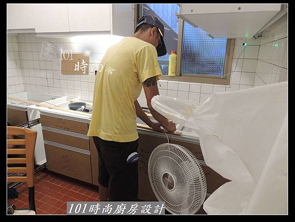 @人造石檯面一字型廚房設計 廚具工廠直營 作品分享:南港林公館(31).jpg @人造石檯面一字型廚房設計 廚具工廠直營 作品分享:南港林公館(31).jpg