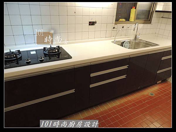 @人造石檯面一字型廚房設計 廚具工廠直營 作品分享:南港林公館(73).jpg @人造石檯面一字型廚房設計 廚具工廠直營 作品分享:南港林公館(73).jpg