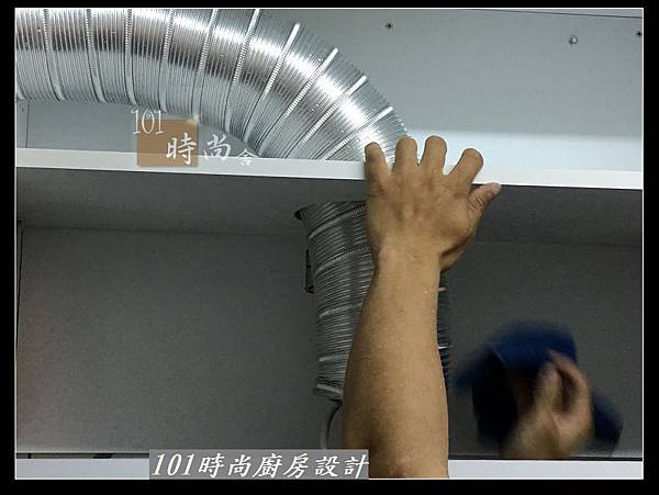 @L字型廚房設計 廚具工廠直營作品分享：中和新生張公館(11).JPG