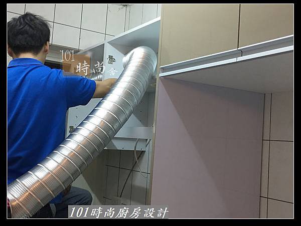 @L字型廚房設計 廚具工廠直營作品分享：中和新生張公館(10).JPG