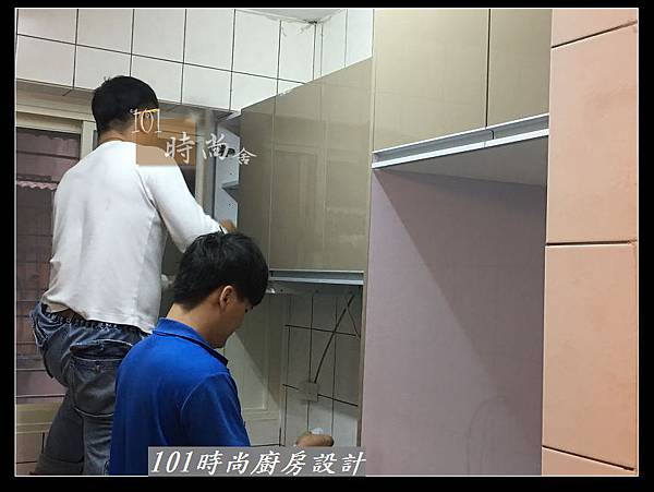 @L字型廚房設計 廚具工廠直營作品分享：中和新生張公館(15).JPG