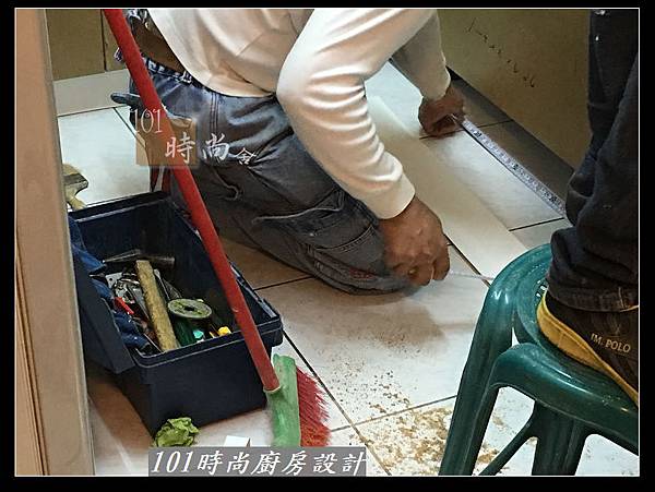 @L字型廚房設計 廚具工廠直營作品分享：中和新生張公館(16).JPG