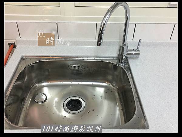 @L字型廚房設計 廚具工廠直營作品分享：中和新生張公館(60).JPG