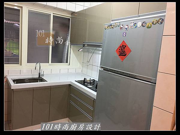 @L字型廚房設計 廚具工廠直營作品分享：中和新生張公館(67).JPG