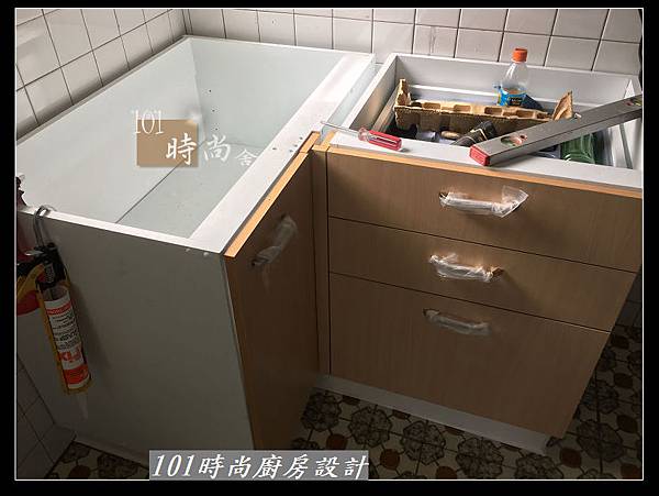 @L字型廚房設計 廚具工廠直營 作品分享:建國北王公館(22).jpg @L字型廚房設計 廚具工廠直營 作品分享:建國北王公館(22).jpg