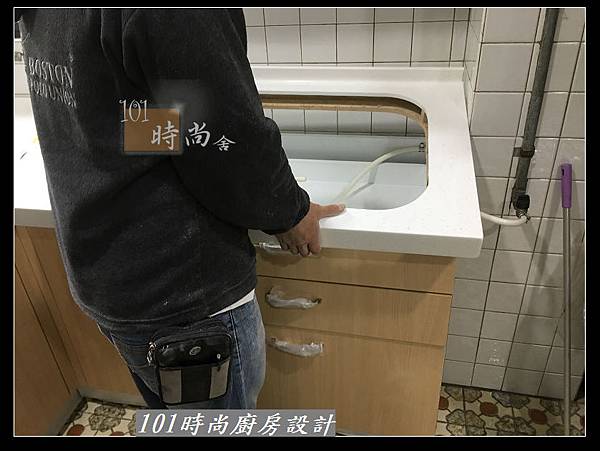 @L字型廚房設計 廚具工廠直營 作品分享：建國北王公館(99).jpg