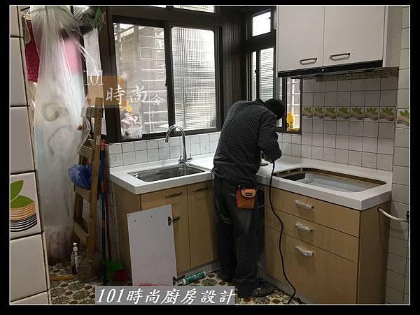 @L字型廚房設計 廚具工廠直營 作品分享：建國北王公館(127).jpg