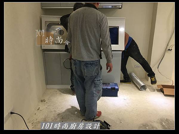 @一字型廚房設計 廚具工廠直營 作品分享：八德路張公館(27).JPG