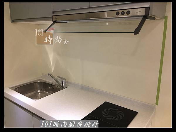 @一字型廚房設計 廚具工廠直營 作品分享：八德路張公館(49).JPG