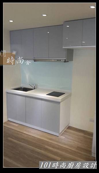 @一字型廚房設計 廚具工廠直營 作品分享：八德路張公館(65).JPG