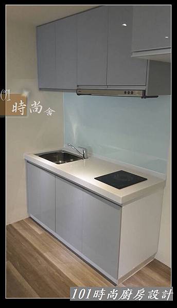 @一字型廚房設計 廚具工廠直營 作品分享：八德路張公館(64).JPG