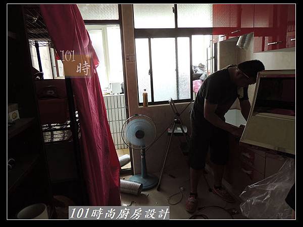 @一字型廚房設計 廚具工廠直營 作品分享：中和葉公館(19).jpg