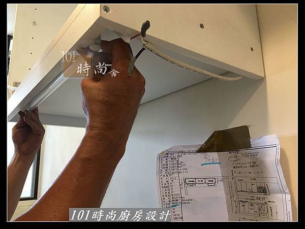 @一字廚房設計 廚具工廠直營 人造石檯面 L字型廚房設計作品-新北市新店徐公館(11).JPG