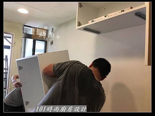 @一字廚房設計 廚具工廠直營 人造石檯面 L字型廚房設計作品-新北市新店徐公館(9).JPG