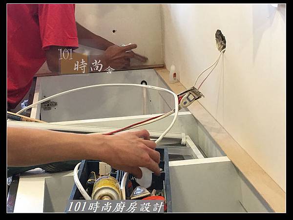 @一字廚房設計 廚具工廠直營 人造石檯面 L字型廚房設計作品-新北市新店徐公館(7).JPG