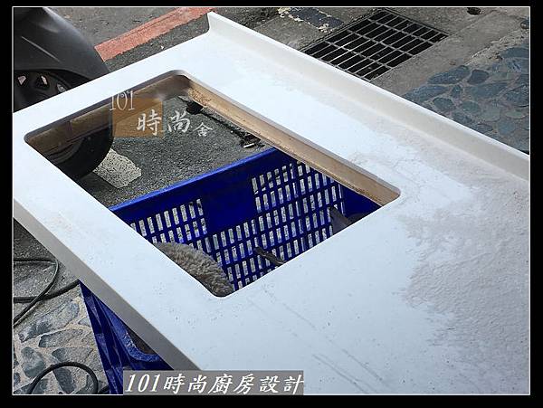 @一字廚房設計 廚具工廠直營 人造石檯面 L字型廚房設計作品-新北市新店徐公館(13).JPG