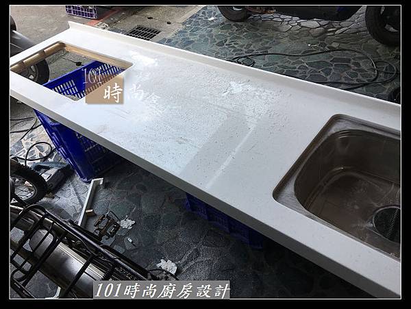 @一字廚房設計 廚具工廠直營 人造石檯面 L字型廚房設計作品-新北市新店徐公館(17).JPG